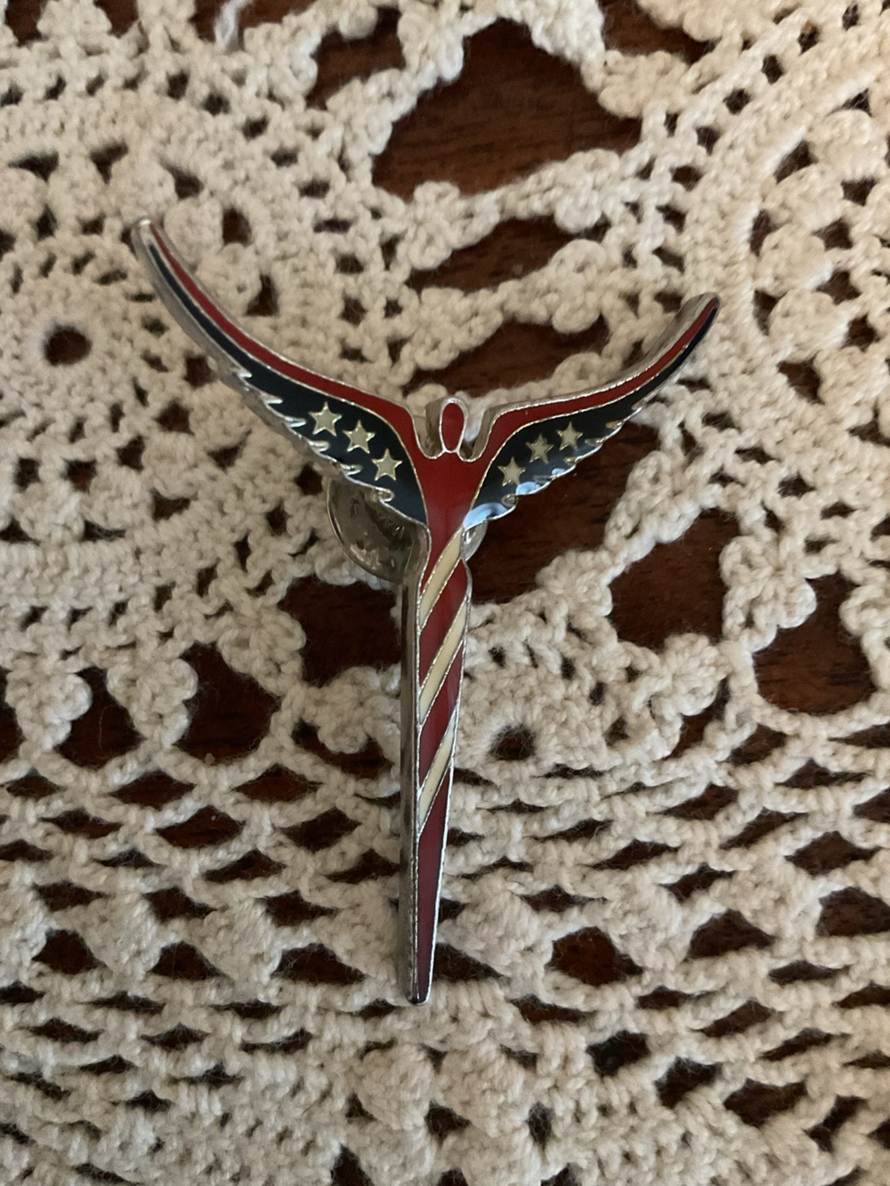Lavaggi American Angel Pin